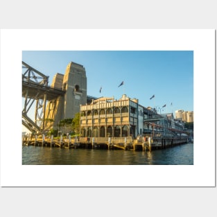 Pier One, Dawes Point, Sydney, NSW, Australia Posters and Art